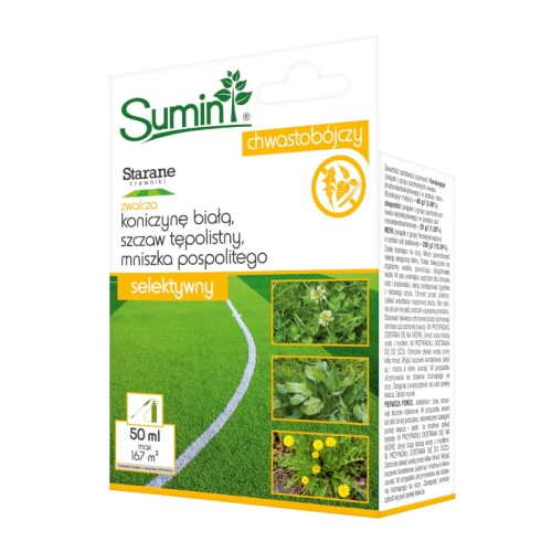 Starane Trawniki 50 ml – środek na chwasty – Sumin
