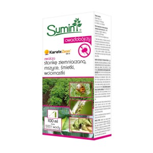 Karate Zeon 050 CS 100 ml – preparat na stonkę ziemniaczaną, mszycę, śmietki i wciornastki – Sumin