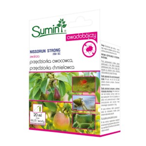 Nissorun Strong 250 SC 20 ml – preparat na przędziorki – Sumin