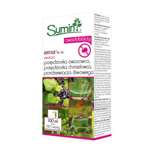 Ortus 05 SC 100 ml – preparat na przędziorki i pordzewiacza – Sumin