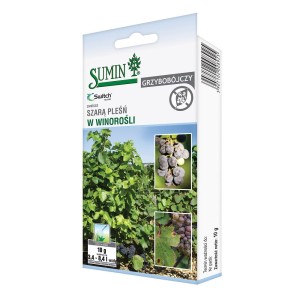 Switch 62,5 WG 10 g – preparat na szarą pleśń w winorośli – Sumin