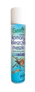 Aerozol do zwalczania komarów i kleszczy (Deet) 100 ml