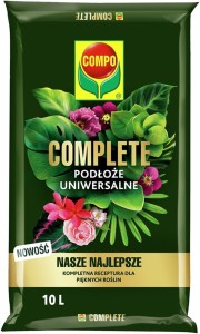 Podłoże uniwersalne Compo 10 l