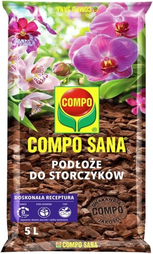 Podłoże do storczyków Compo 5 l
