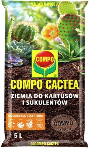 Ziemia do kaktusów i sukulentów Compo 5 l