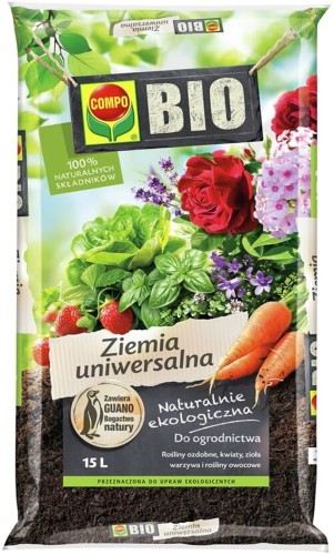 BIO Ziemia uniwersalna Compo 15 l