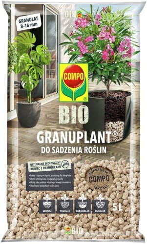BIO Granuplant do sadzenia roślin 8-16 mm Compo 5 l