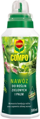 Nawóz do roślin zielonych i palm Compo 500 ml