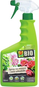 BIO Spray na mszyce i inne szkodniki Compo 750 ml 