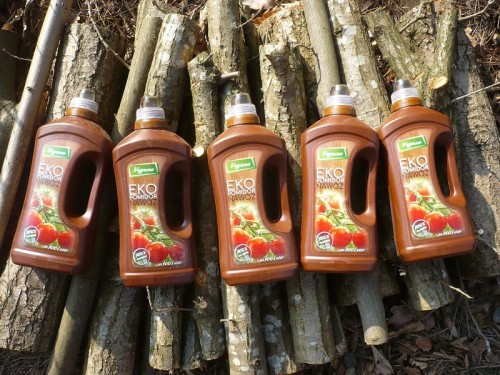 Zestaw nawozów naturalnych EkoPomidor Vegano 5x1 (50 % taniej)