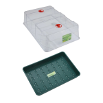 Zestaw: Pokrywka XL do tacy wysiewowej + Taca do wysiewu XL z otworami–  57,5x39,5 cm - Garland