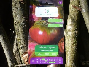 Pomidor Noire de Crimée  0,10 g  Legutko