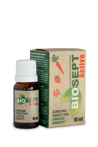 Zdrowe warzywa, owoce, kwiaty Biosept Active 10 ml