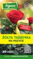 Żółte tasiemki na mszyce Vegano 20 sztuk