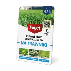 Chwastox Complex EW na trawniki Target 100 ml