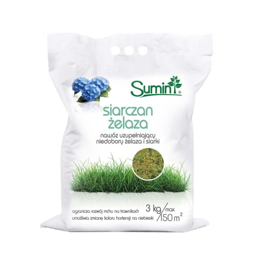 Siarczan żelaza Sumin 3 kg