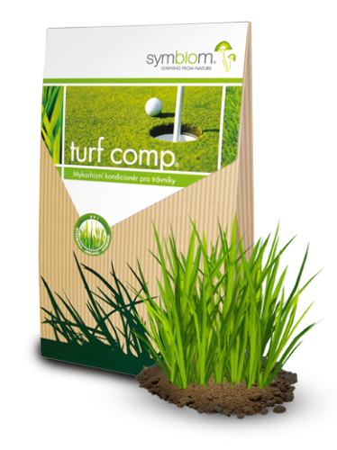 TURFCOMP - mikoryza + nawóz + hydrożel do trawnika 3 kg.