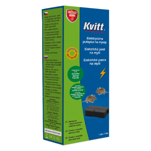 Pułapka elektryczna na myszy 1 sztuka