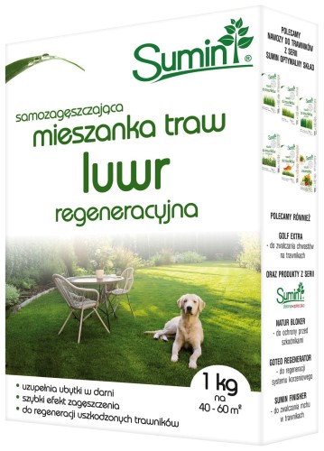 Trawa regeneracyjna Luwr samozagęszczająca 1 kg