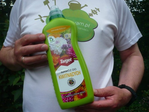 Nawóz do kwitnących Zdrowe Rośliny Target 1 l