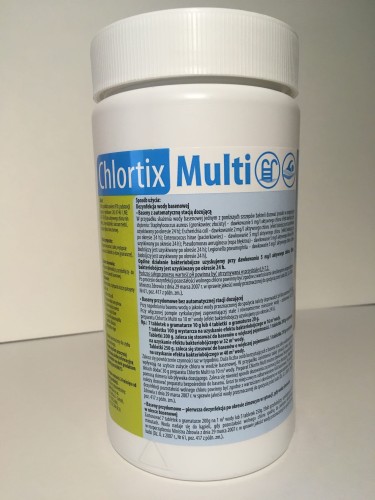 Chlortix Multi Anamast 5 tabletek po 200 g