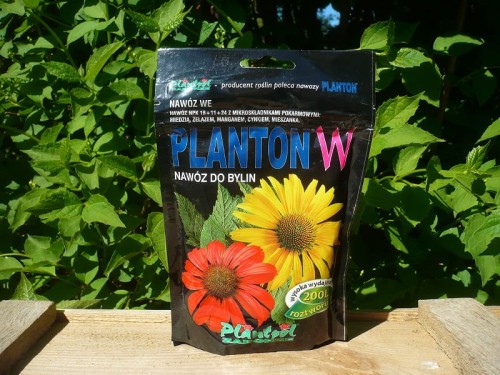 Nawóz do bylin Planton W 200 g