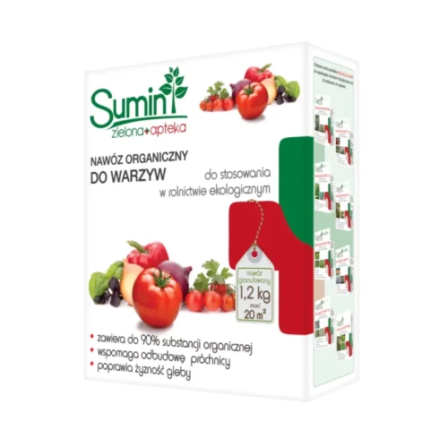 Nawóz do warzyw organiczny granulowany Sumin 1,2 kg