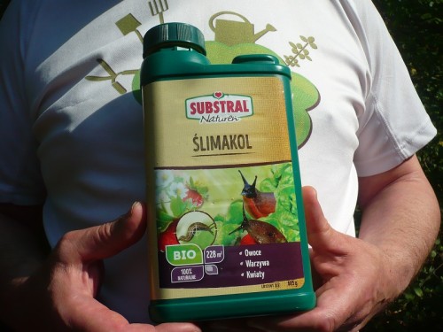 Zwalcza ślimaki naturalnie Ślimakol Substral 685 g