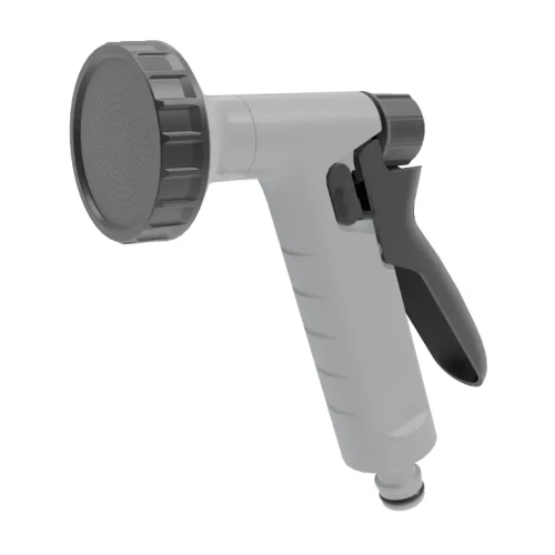 PISTOLET PLASTIK ZRASZAJĄCY LUZ 'GREEN STAR'.webp