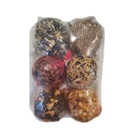 Pokarm dla ptaków - kule tłuszczowe Ptasie Bistro 6 sztuk