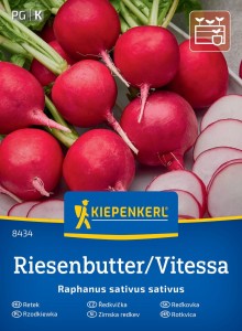 Rzodkiewka Vitessa nasiona - Kiepenkerl