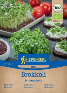 Brokuł - nasiona na microgreens - Kiepenkerl