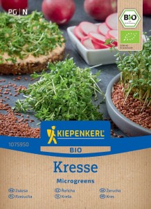 Rzeżucha - nasiona na microgreens - Kiepenkerl