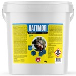 Trutka na myszy i szczury Brodifacoum kostka - 3 kg 29 ppm