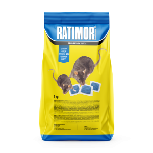 Trutka na myszy i szczury Brodifacoum pasta - 1 kg 29 ppm