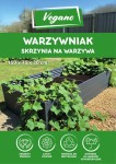 Warzywniak - podwyższana grządka - szary GPPS - Vegano - 150 x 75 x 30 cm