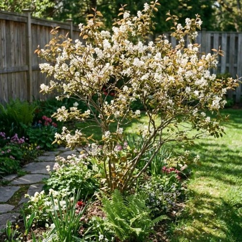 Świdośliwa Lamarcka (Amelanchier canadensis lamarckii)