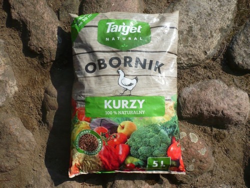 Obornik kurzy granulowany Target 5 l