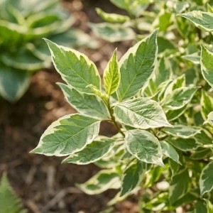 Dereń biały Elegantissima (Cornus alba Elegantissima)
