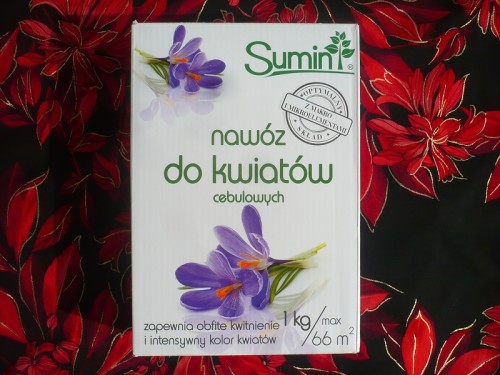 Nawóz do kwiatów cebulowych Sumin 1 kg