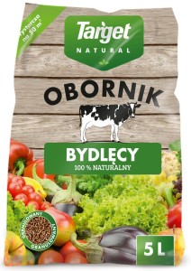 Obornik bydlęcy granulowany Target 5 l