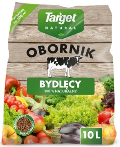 Obornik bydlęcy granulowany Target 10 l
