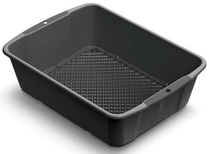 Sitko Ogrodowe Respana Garden Sieve Czarne