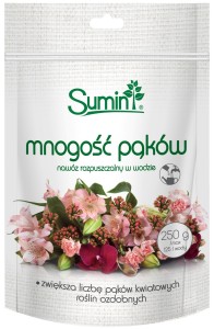 Nawóz rozpuszczalny Mnogość Pąków 250 g Sumin