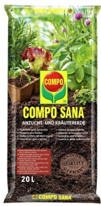 Podłoże do siewu i pikowania 20 l Compo