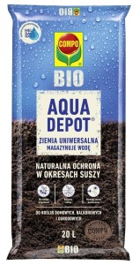 Bio Aqua Depot Ziemia uniwersalna 20 l Compo