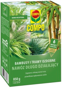 Nawóz długo działający do bambusów i traw 850 g Compo