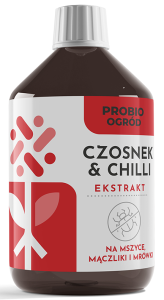 Probio Ogród Czosnek & Chilli na szkodniki i choroby 500 ml