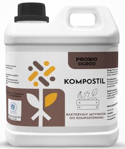 Probio Ogród Kompostil – aktywator kompostu – 2 l