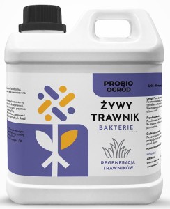 Probio Ogród Żywy Trawnik – regeneracja trawnika – 2 l